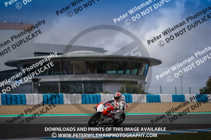 25 to 27th november 2017;Jerez;event digital images;motorbikes;no limits;peter wileman photography;trackday;trackday digital images